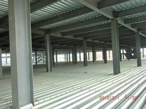 温州钢结构楼房选浙江融商建设有限公司